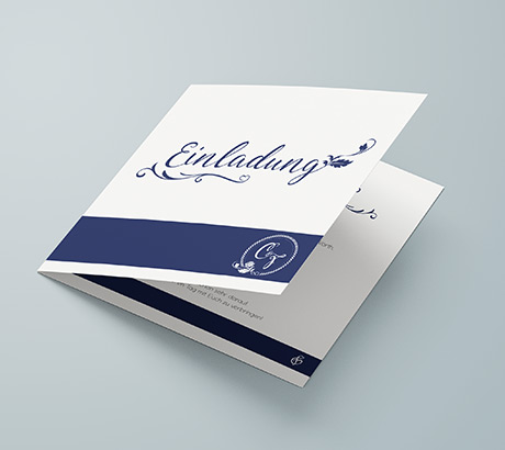 Cami & Flo Einladung
